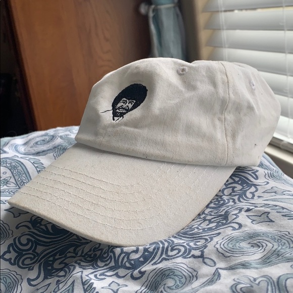 bob ross baseball cap